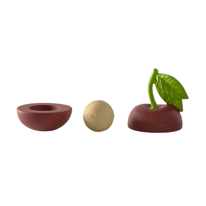 Cherry Stacker Toy & Rattle Ball