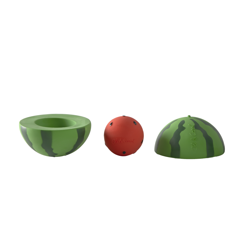 Pastèque – Jouet à empiler et balle hochet