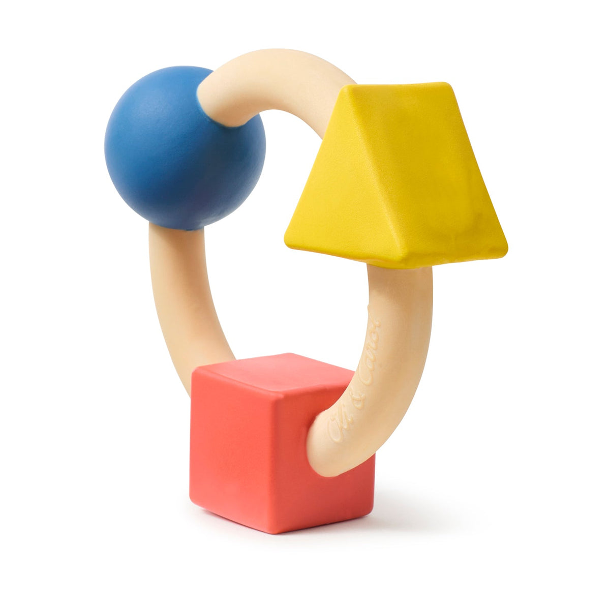 Anneau de dentition bébé – Couleurs classiques