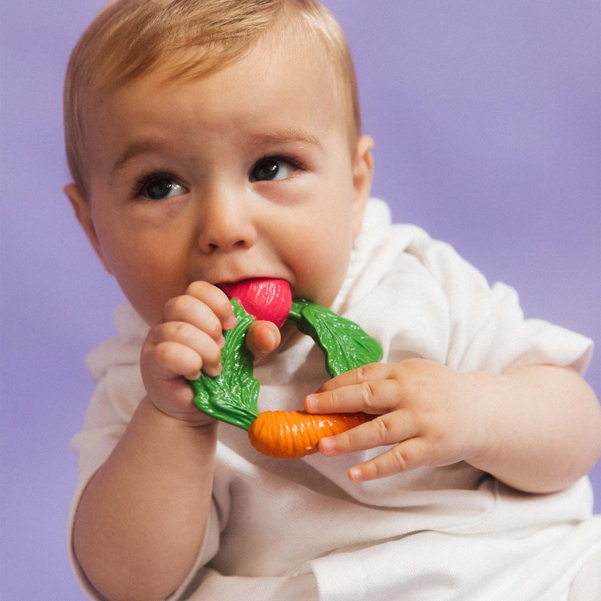 Anneau de dentition bébé Veggie