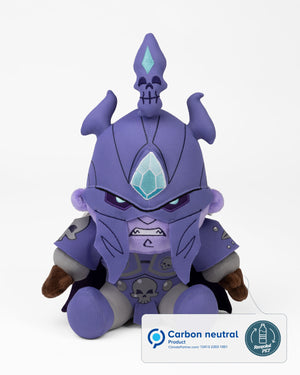 Peluche do Arthas 