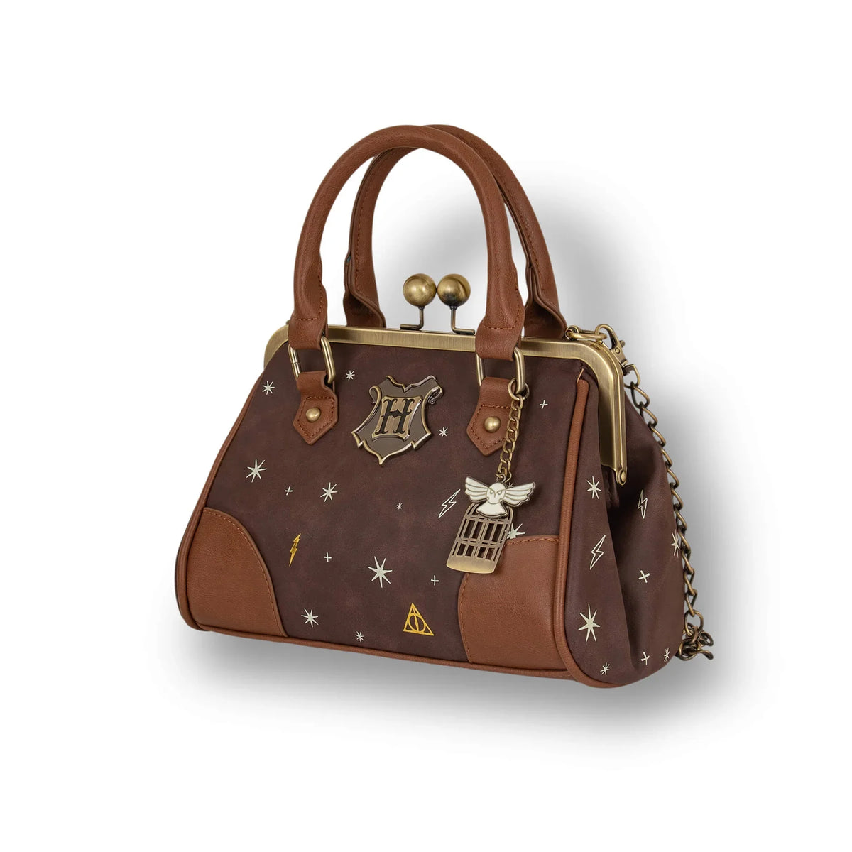 Sac à main Harry Potter - Poudlard et Hedwige
