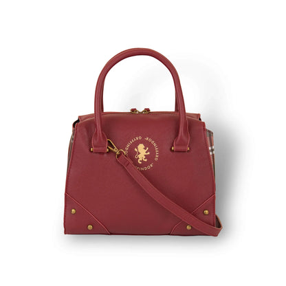 Harry Potter Luxury Plaid Handbag - Gryffindor