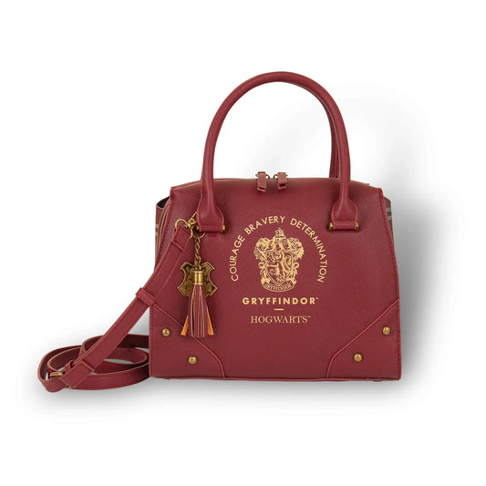 Bolso de mano de lujo a cuadros de Harry Potter - Gryffindor