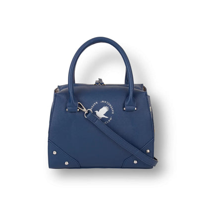 Harry Potter Luxury Plaid Handbag - Ravenclaw