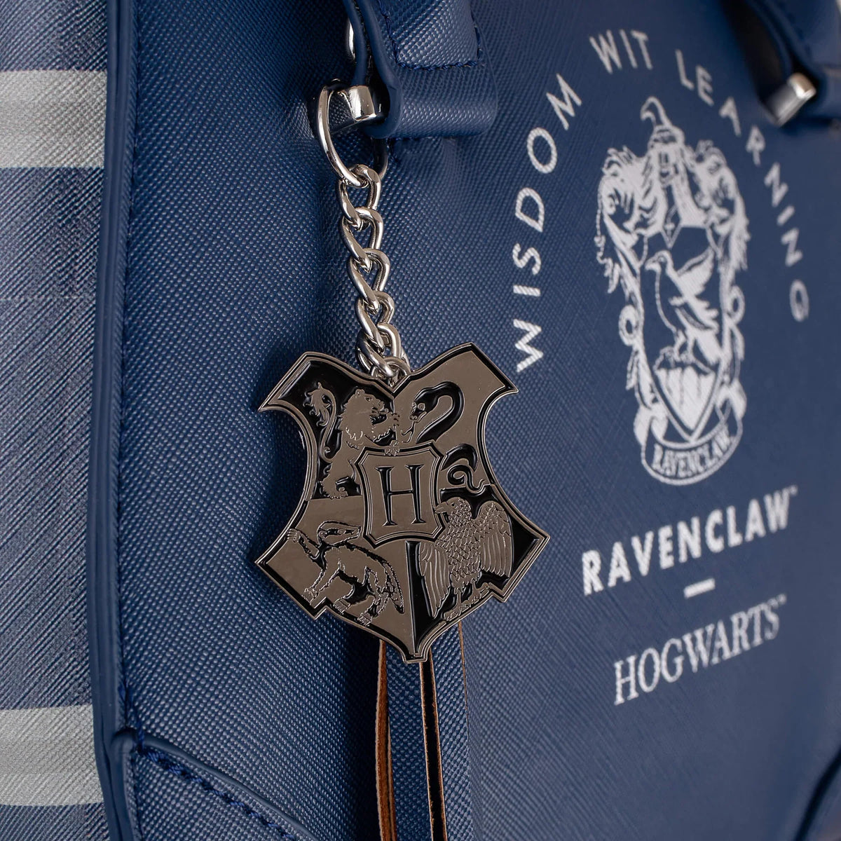 Harry Potter Luxury Plaid Handbag - Ravenclaw
