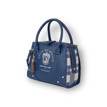 Harry Potter Luxury Plaid Handbag - Ravenclaw