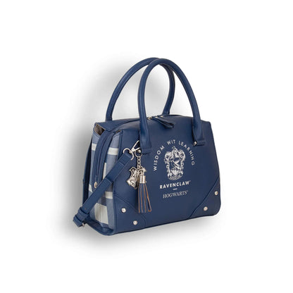 Harry Potter Luxury Plaid Handbag - Ravenclaw