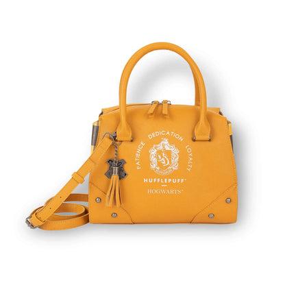 Bolso de mano de lujo a cuadros de Harry Potter - Hufflepuff