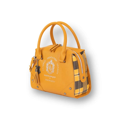 Bolso de mano de lujo a cuadros de Harry Potter - Hufflepuff