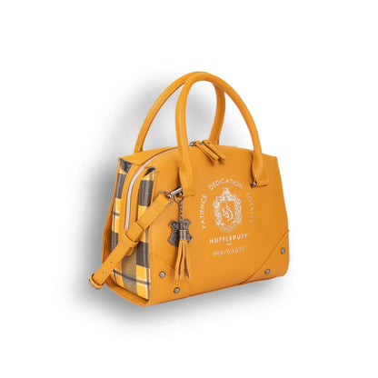 Bolso de mano de lujo a cuadros de Harry Potter - Hufflepuff