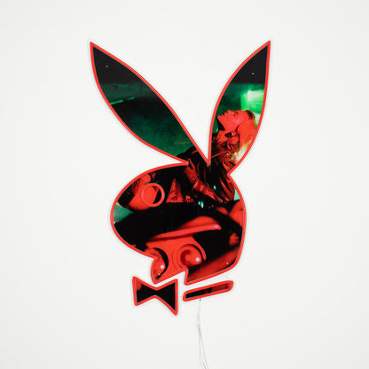 Playboy X Locomocean - Car Playboy Bunny LED Wall Mountable Neon