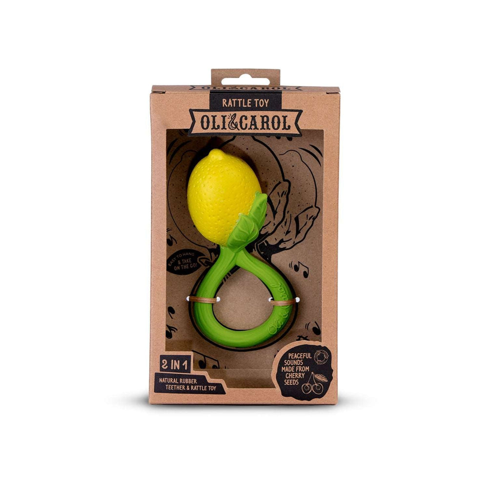 Citron – Hochet bébé