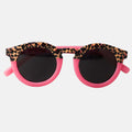 Lunettes de soleil Enfant Hop'Pop – Léopard Transparent – CAT 3