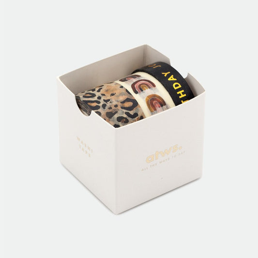 Leopard - Washi tapes
