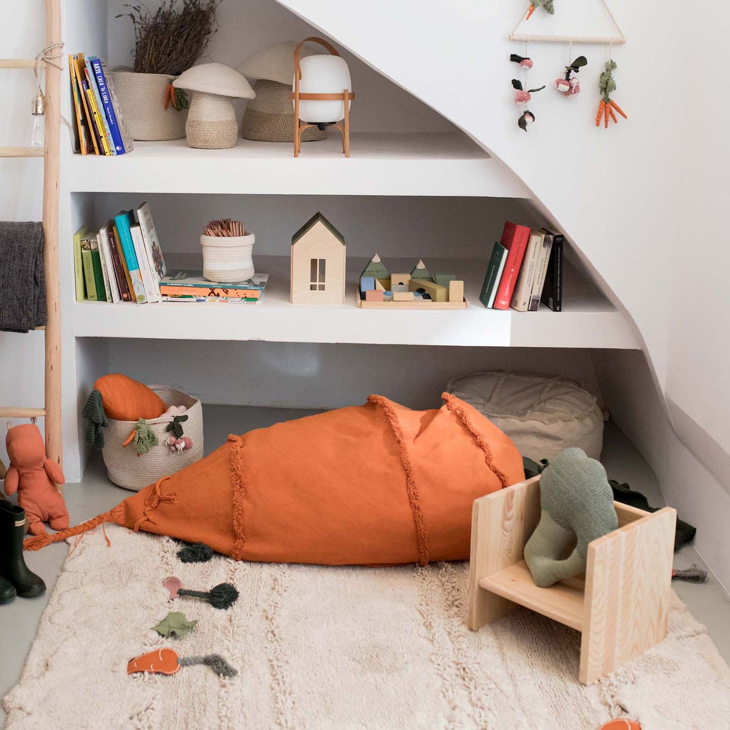 Bean Bag Cathy the Carrot