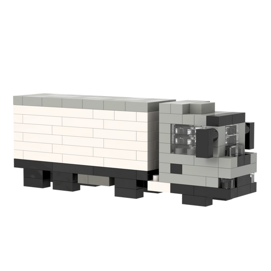 BRIXIES Postkarte LKW