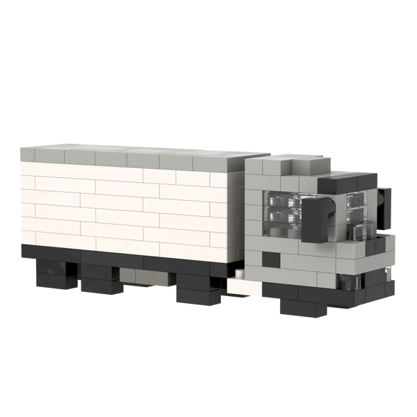 BRIXIES Postkarte LKW