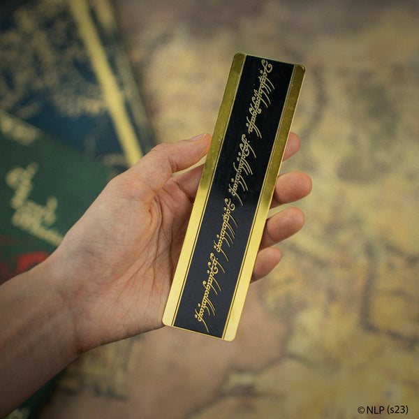 The One Ring Metal Bookmark