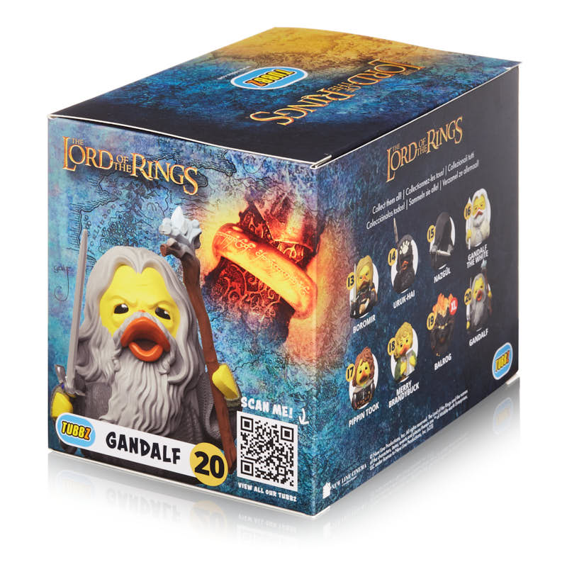 Canard Gandalf "Vous ne passerez pas !" TUBBZ (Boxed Edition)