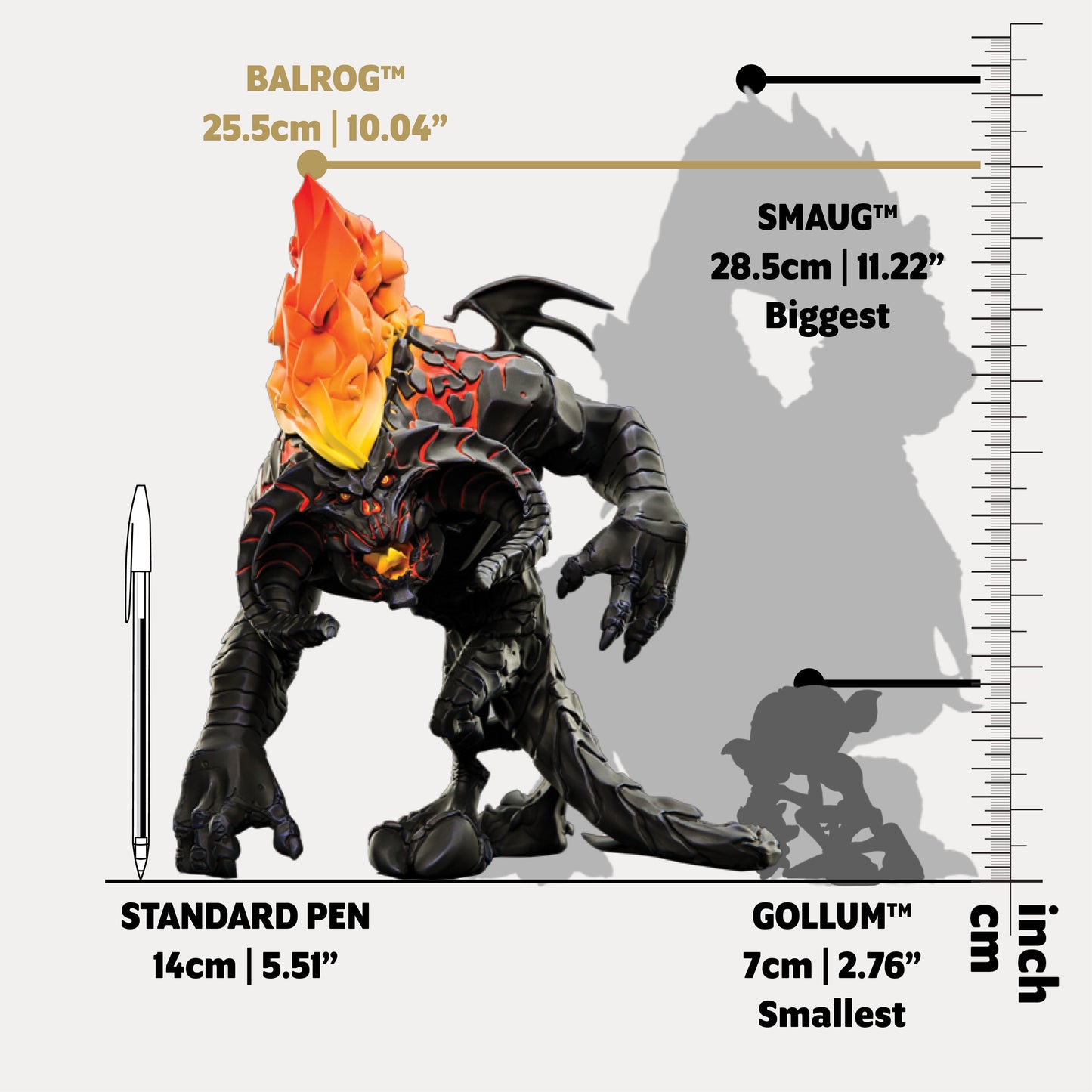 Mini Balrog épico 