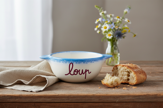 Cuenco de lobo bretón