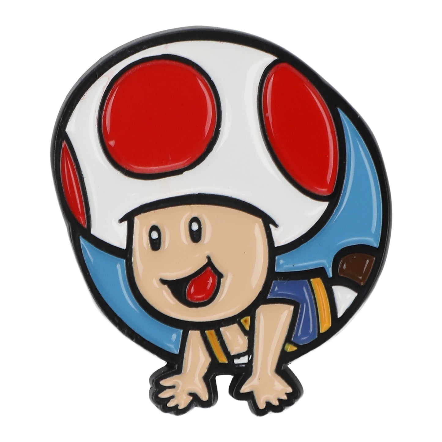 Pin's Super Mario - Luigi, Browser, & Toad 4-Pack Lapel Pins