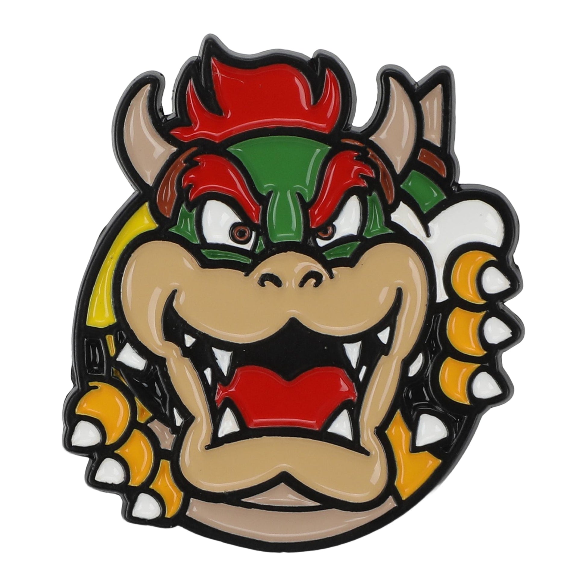 Pin's Super Mario - Luigi, Browser, & Toad 4-Pack Lapel Pins