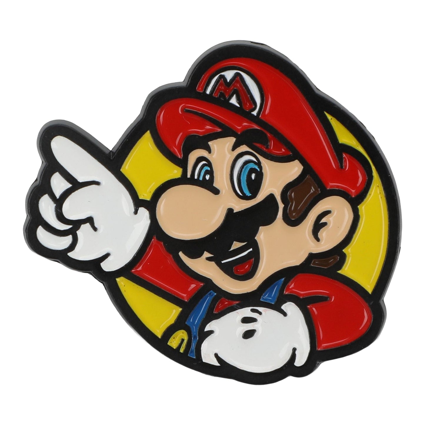 Pin's Super Mario - Luigi, Browser, & Toad 4-Pack Lapel Pins