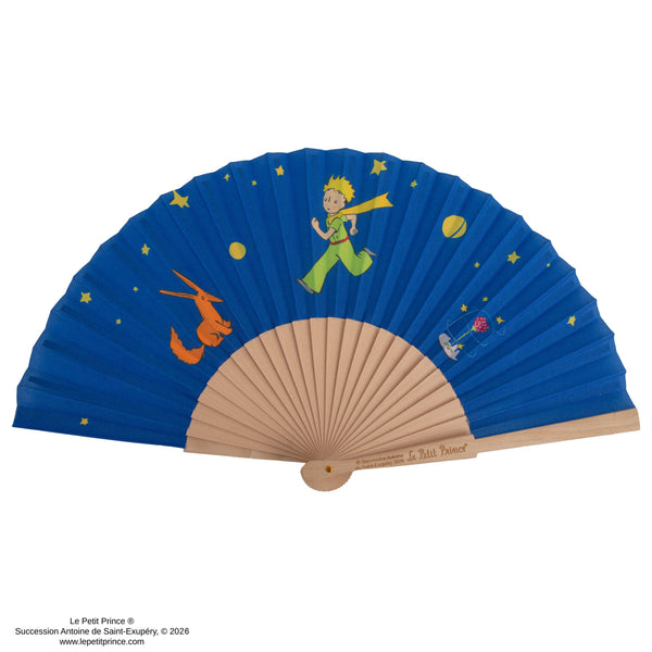 Éventail Le Petit Prince