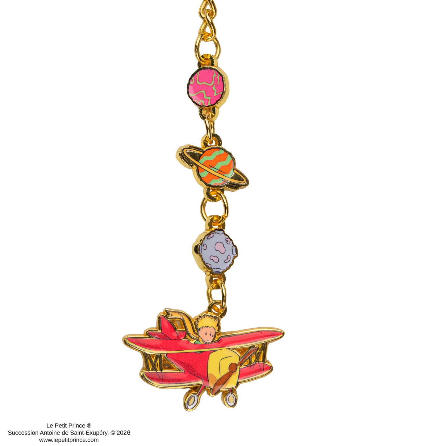 Aviator's Adventure Keychain