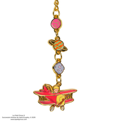 Aviator's Adventure Keychain