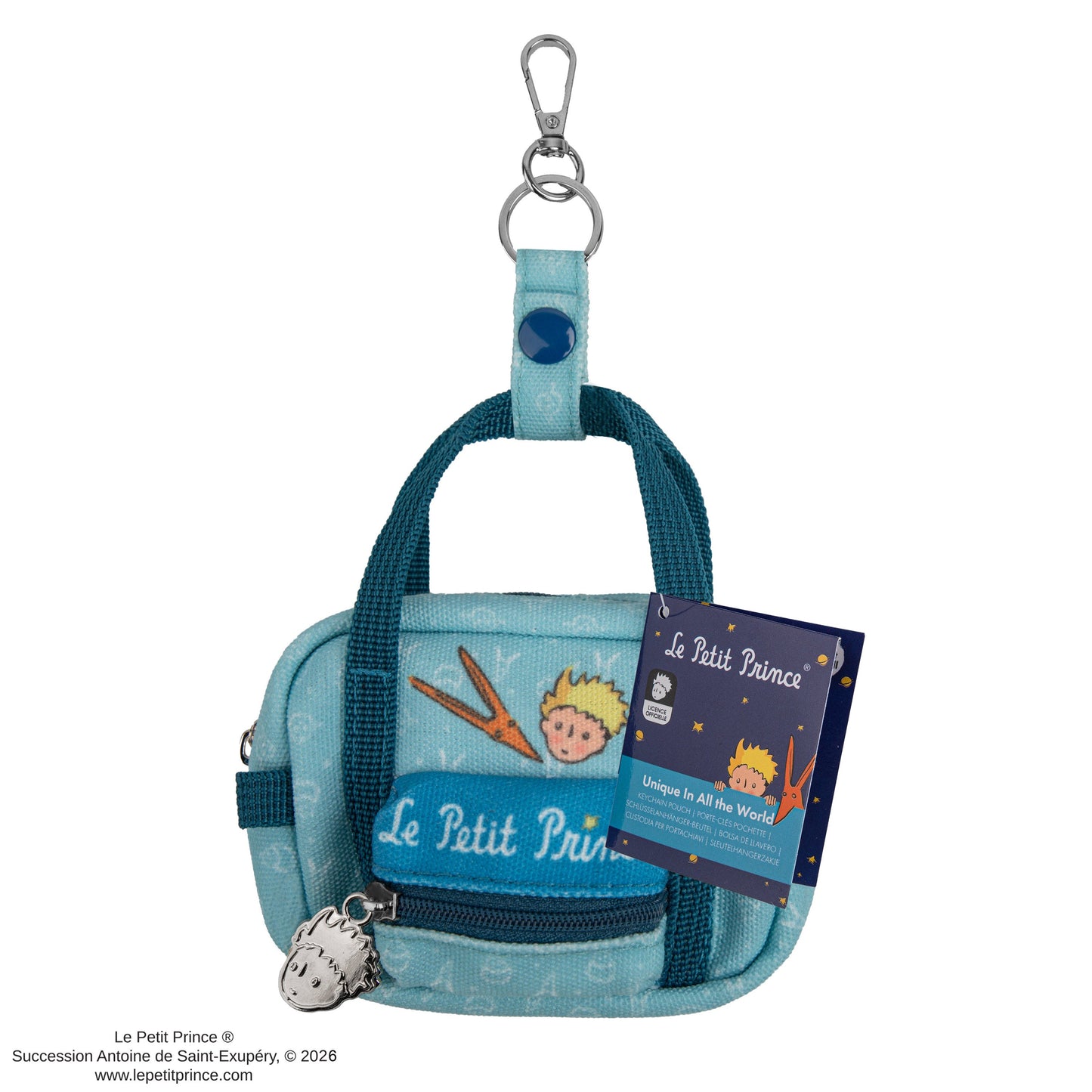 Unique In The World Keyring Pouch