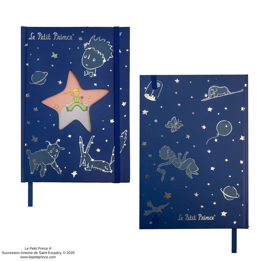 Carnet Constellations d'une Nuit Étoilée