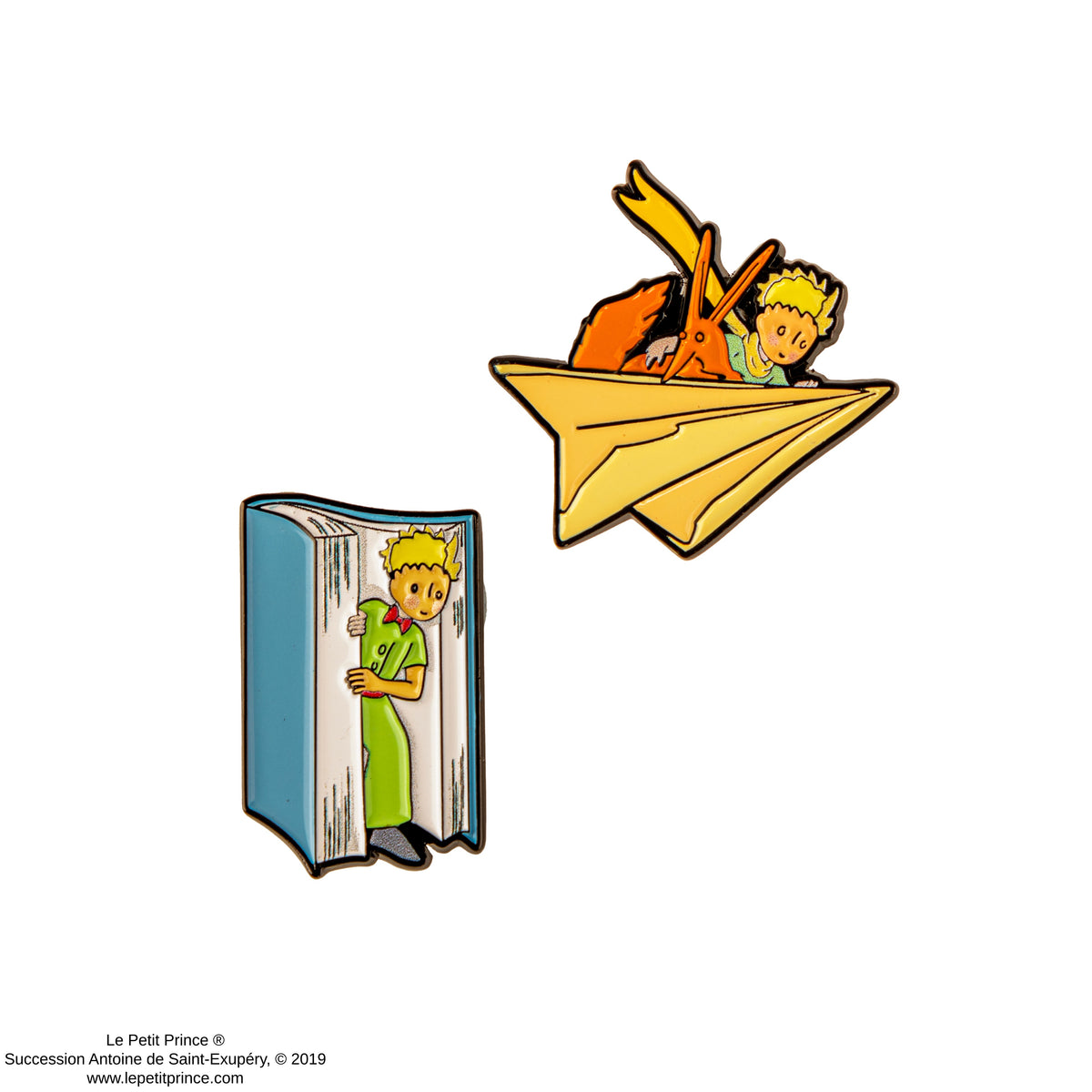 Set of 2 Enchanted Stories Pins