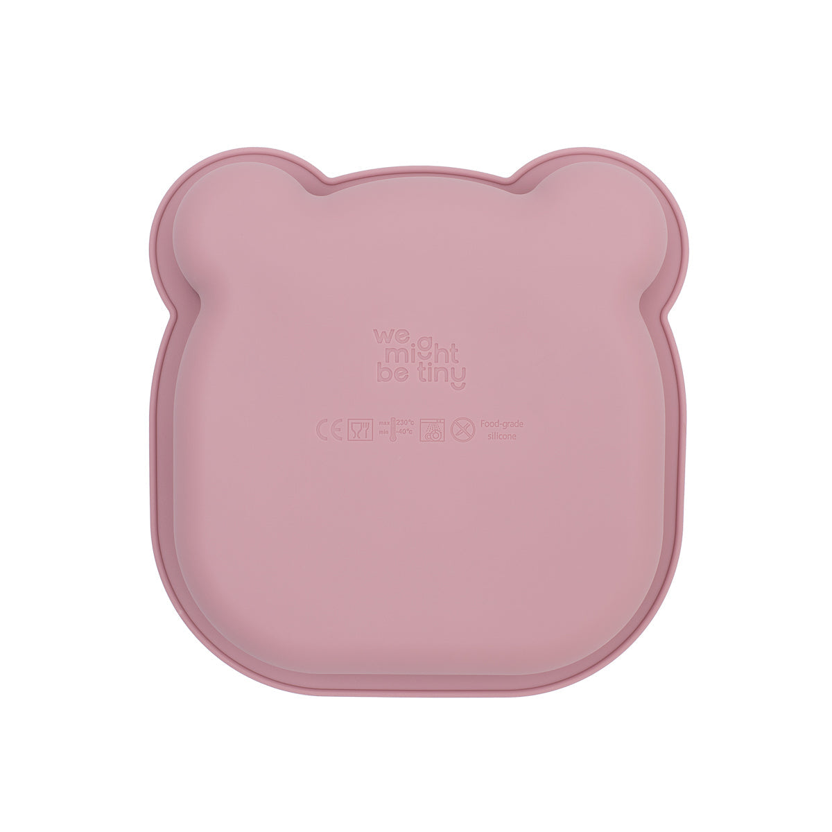 Molde para pasteles Dusty Rose Bear 