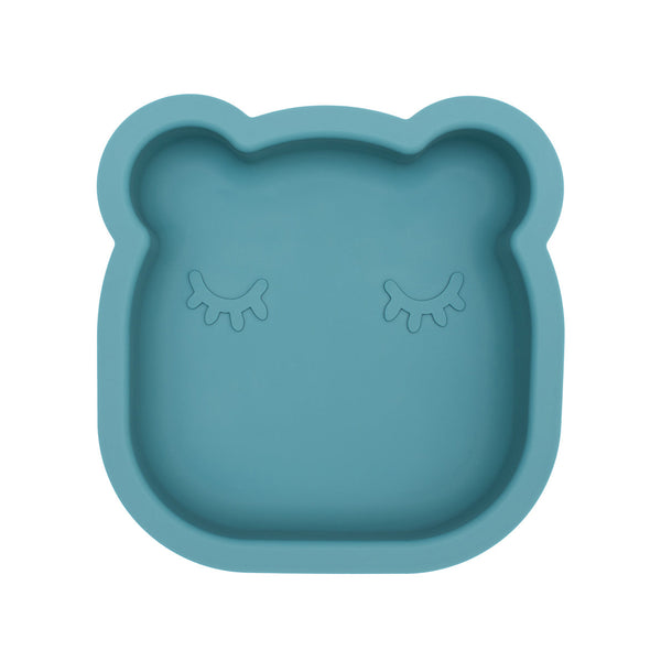 Stampo per torta a forma di anatra con orso blu 