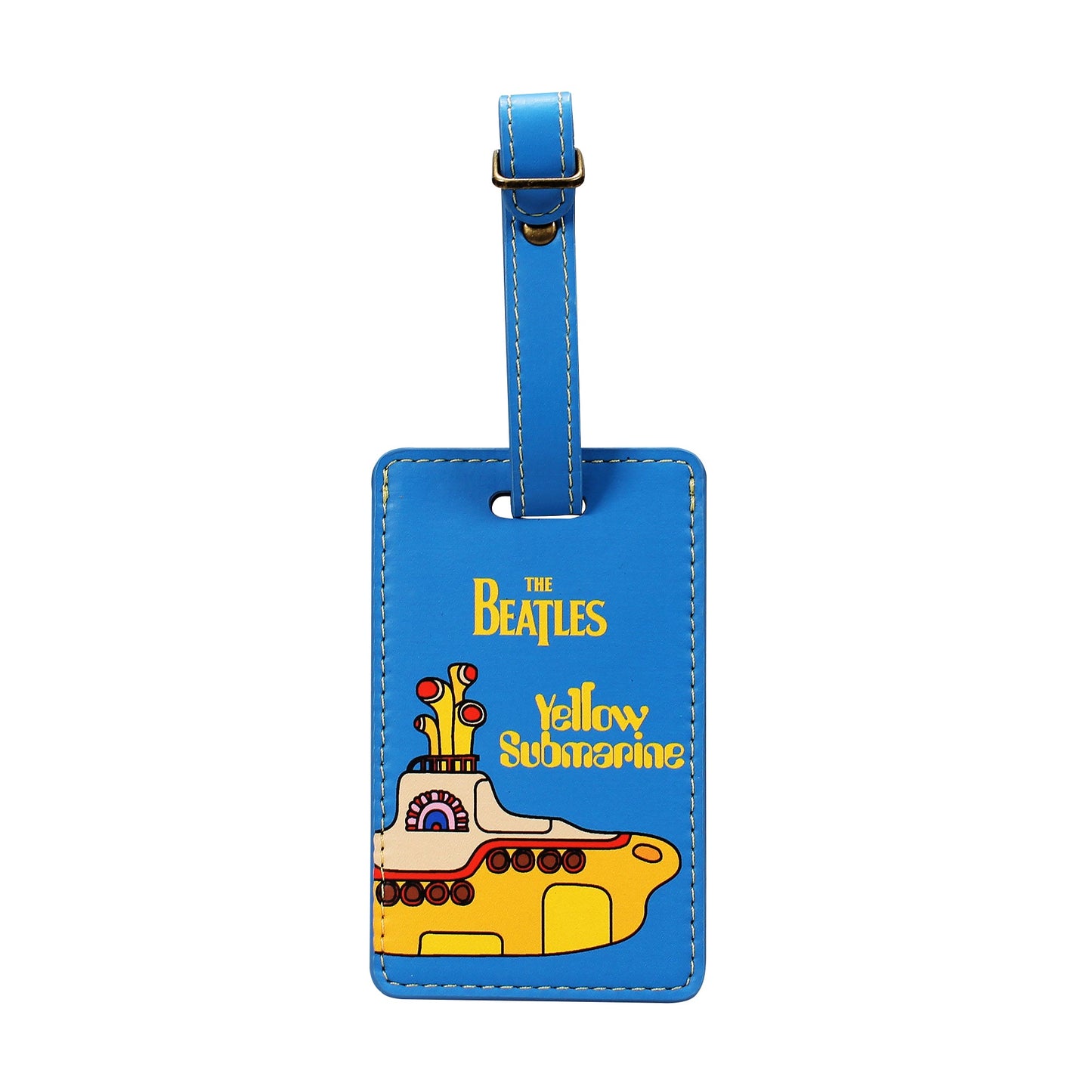 Étiquette à bagage The Beatles - Yellow Submarine