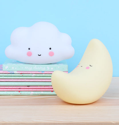 Petite veilleuse Nuage – vue 3 – A Little Lovely Company