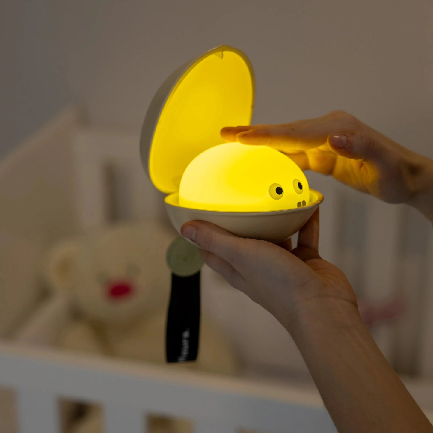Lampe veilleuse pistache