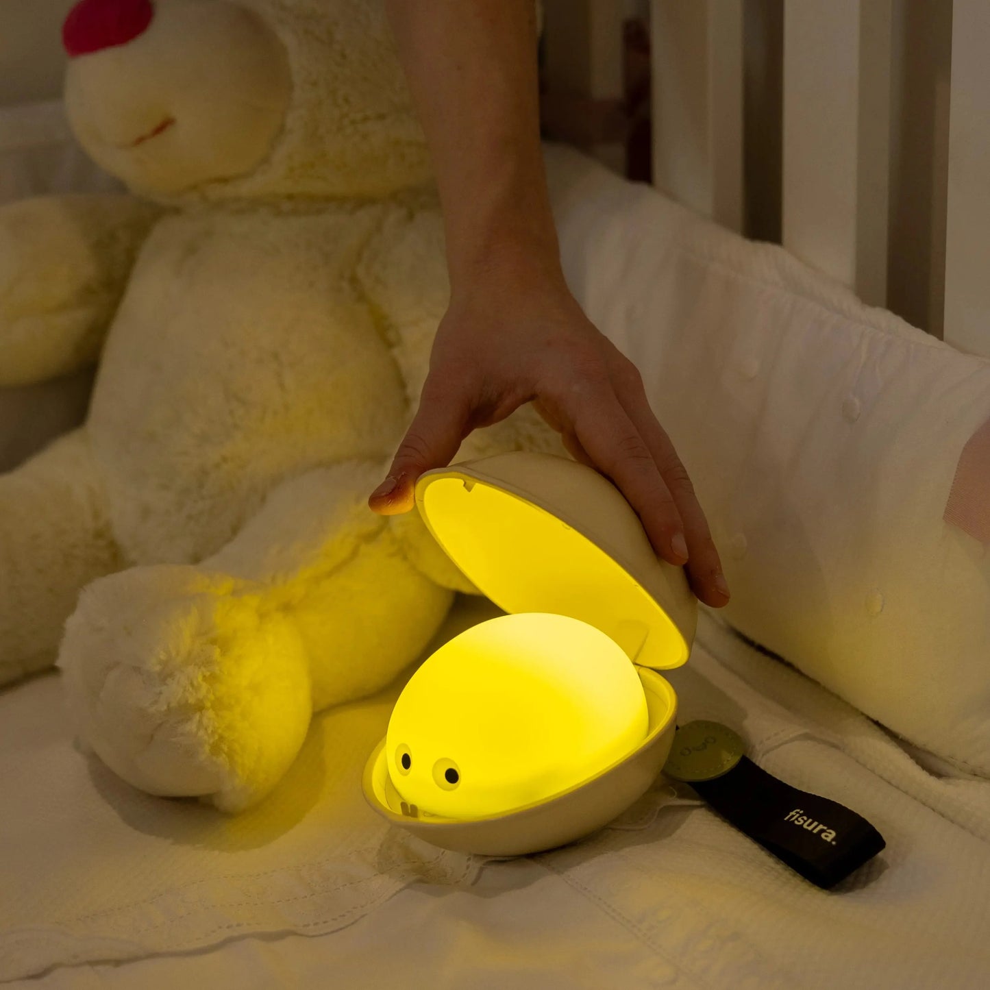 Lampe veilleuse pistache