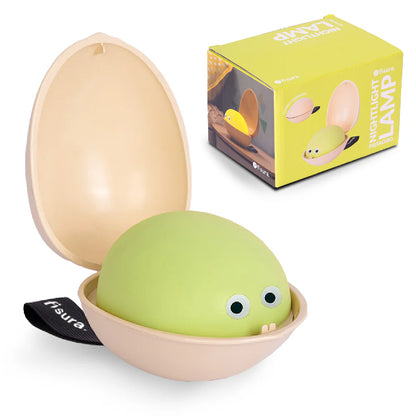 Lampe veilleuse pistache