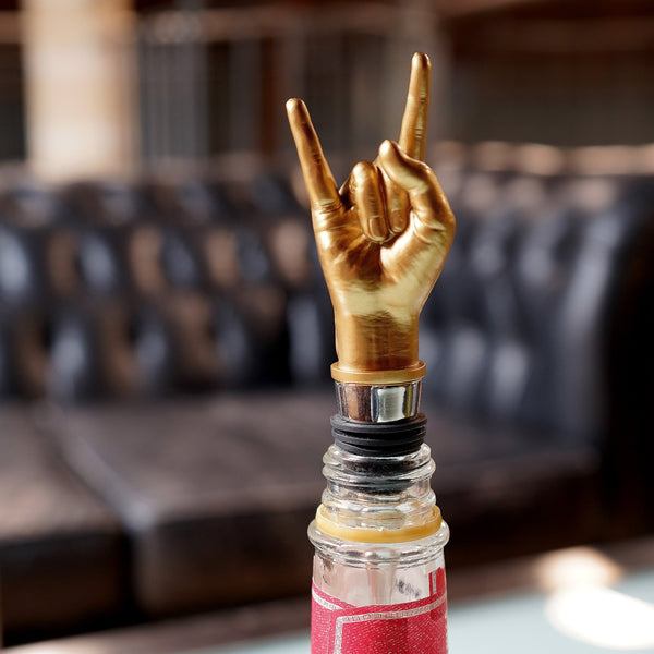 Bouchon de bouteille « Rock On »