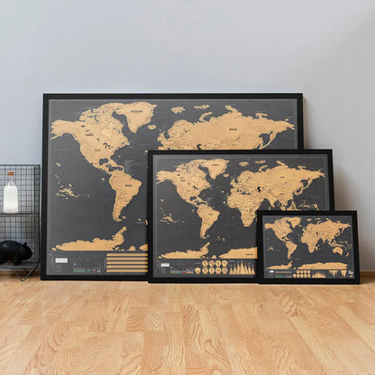 Scratch Map® Deluxe