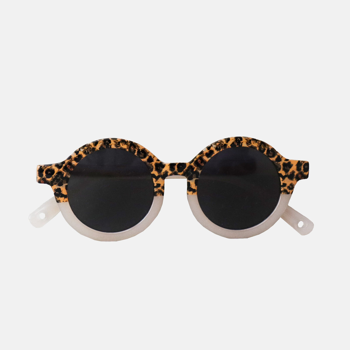 Lunettes de soleil bébé Hop'Pop – Léopard Transparent – CAT 4