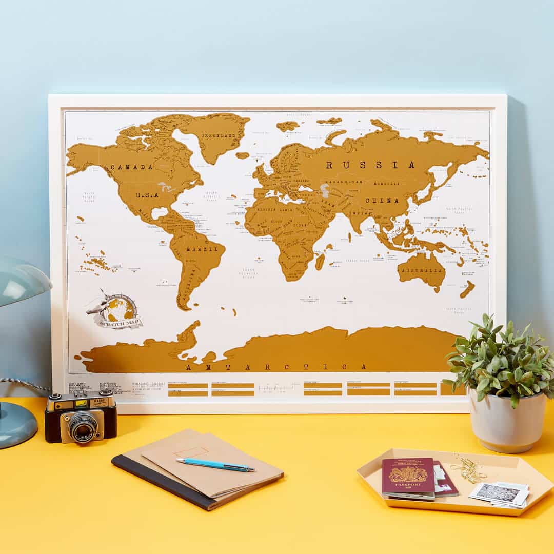 Scratch Map® Original