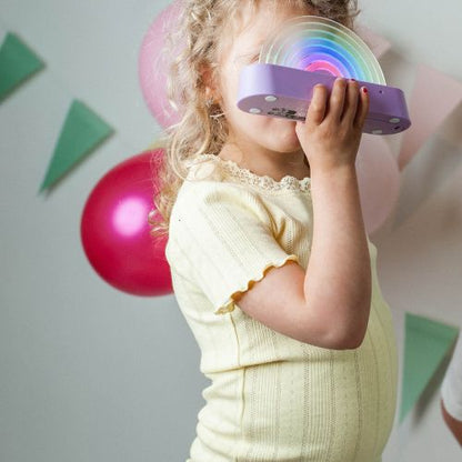 Dansende regenbooglamp - Leuke kleuren en reageert op geluid