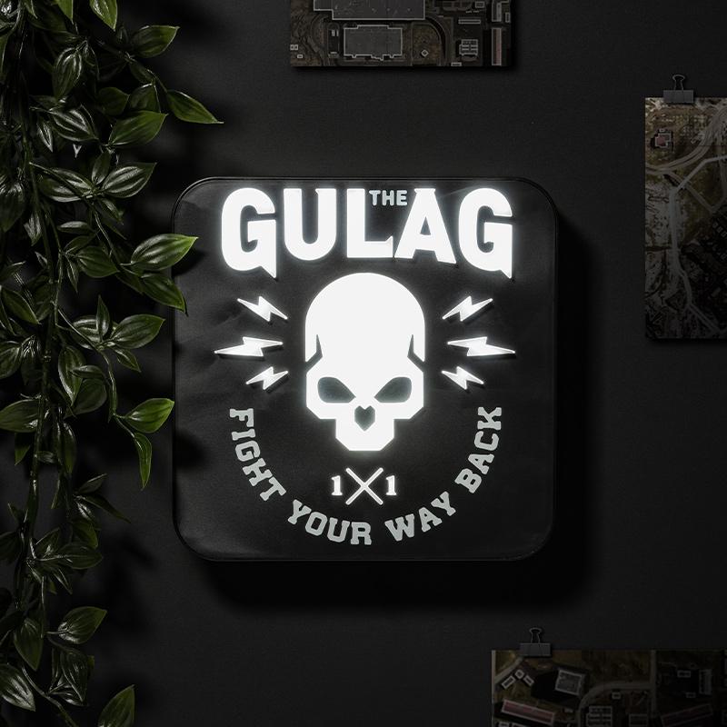 Lámpara de Gulag de Warzone de Call of Duty