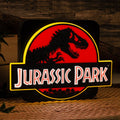 Lámpara 3d Jurassic Park