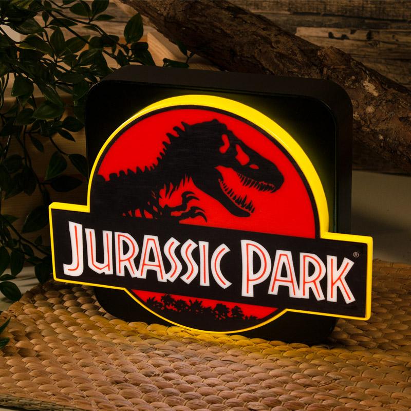 Lâmpada de Parque Jurássico 3D